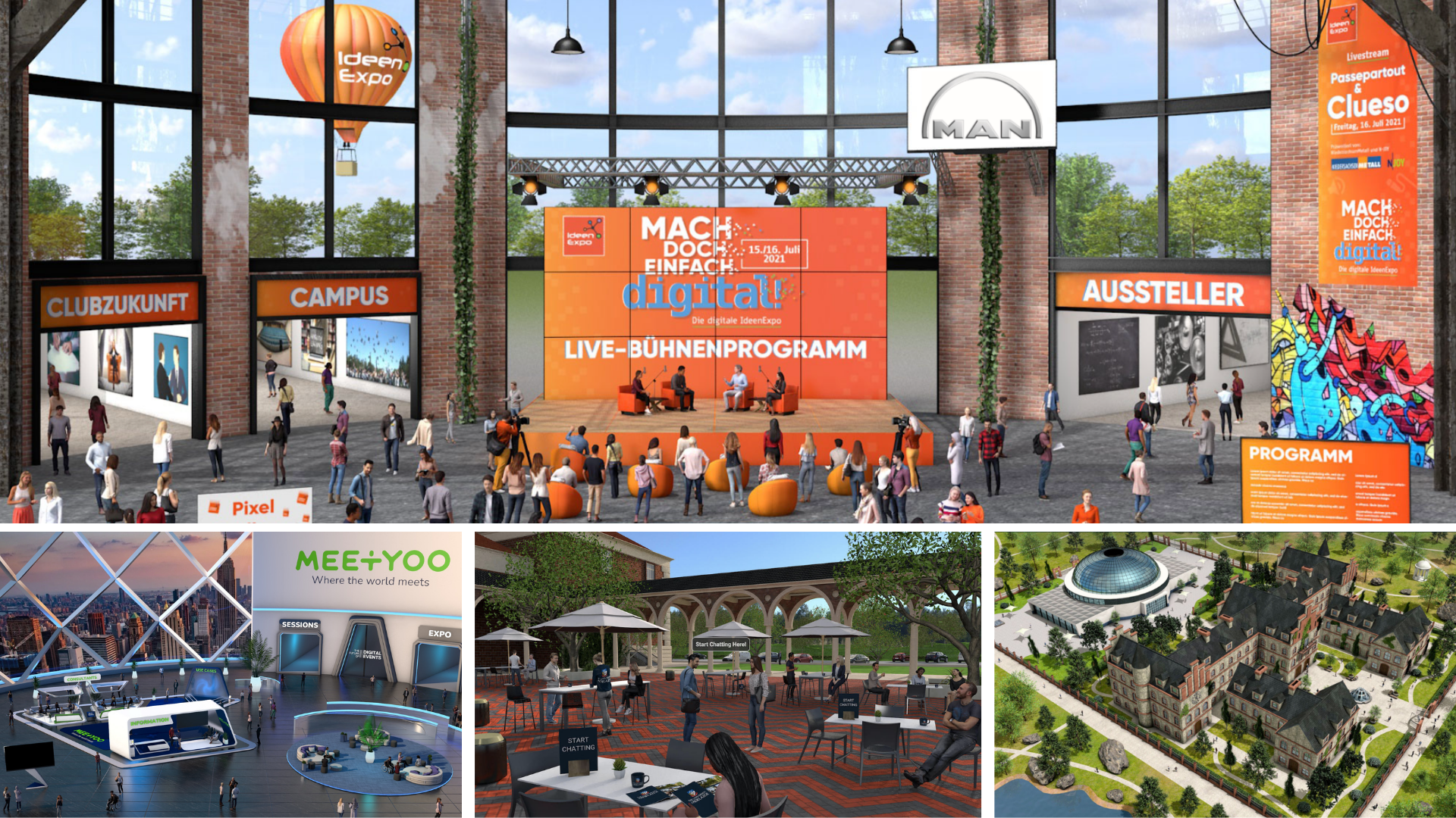 Host memorable hybrid and virtual events with MEETYOO - Virtual Event Planning Host memorable hybrid and virtual events with MEETYOO - Virtual Event Planning