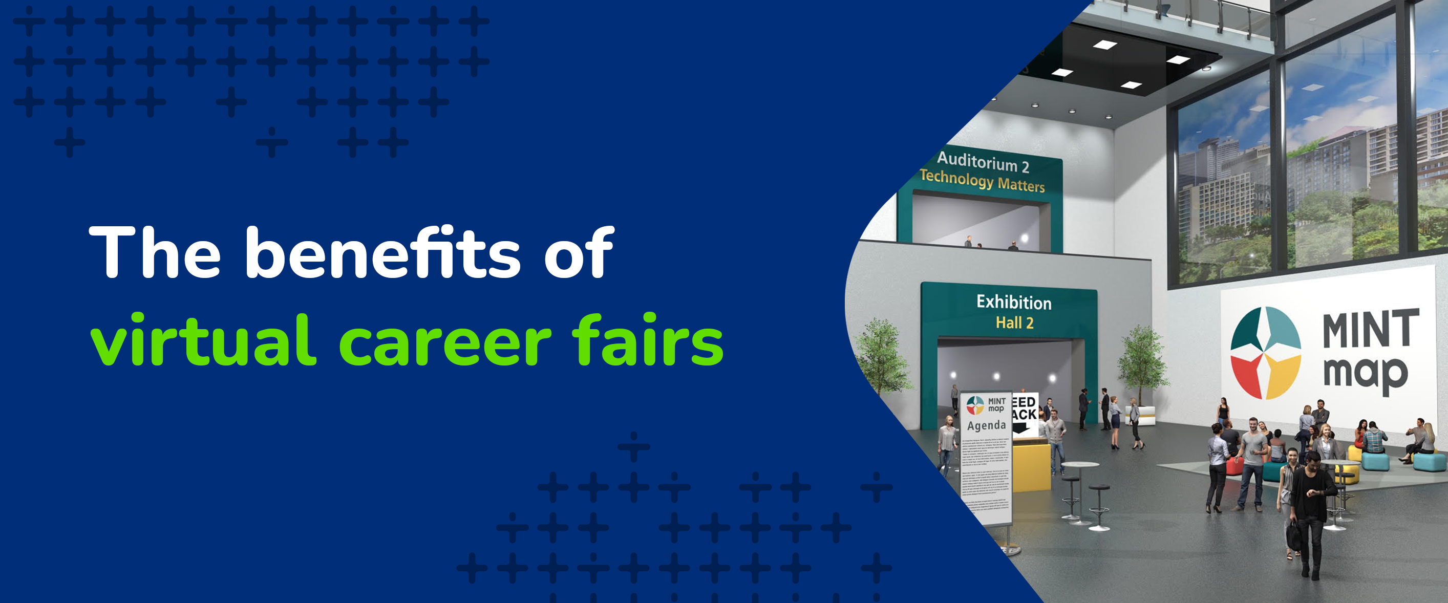 The benefits of virtual career fairs The benefits of virtual career fairs
