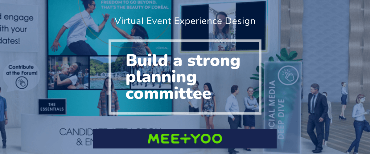 Event Planning Team for Your Virtual Event’s Success - MEETYOO Event Planning Team for Your Virtual Event’s Success - MEETYOO