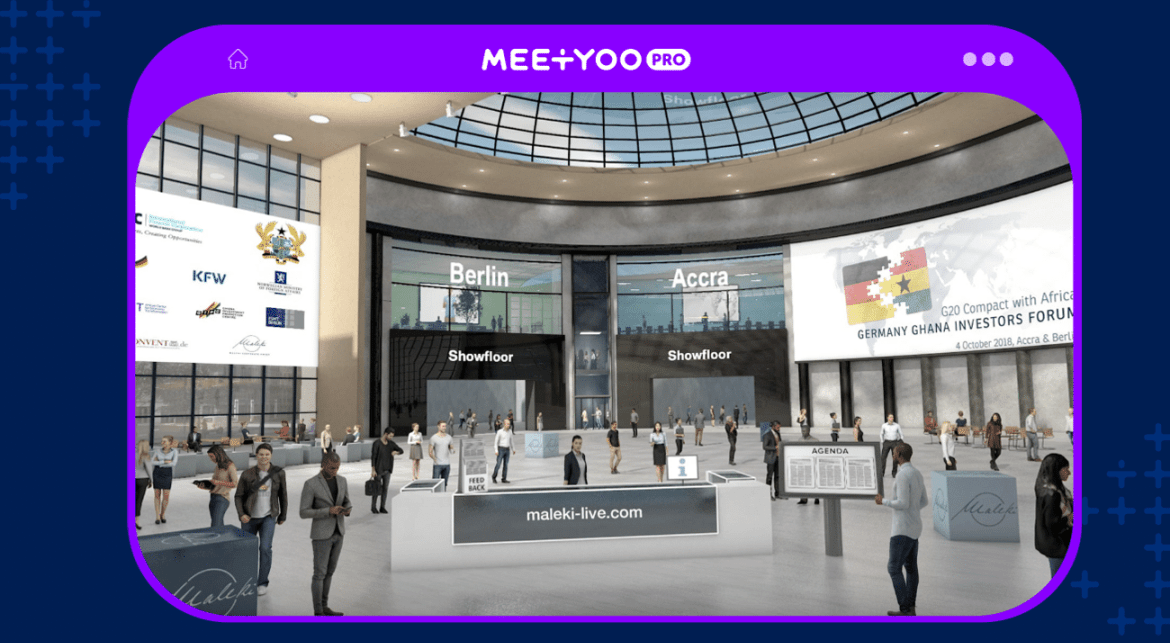 Virtual trade show welcome hub - MEETYOO Virtual trade show welcome hub - MEETYOO