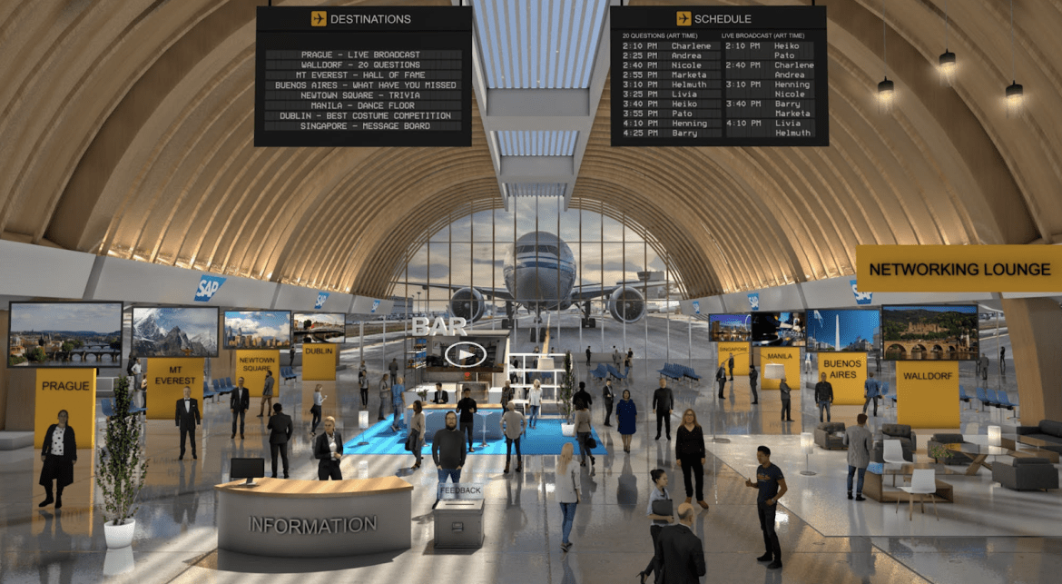 SAP Entrance Hall - MEETYOO SAP Entrance Hall - MEETYOO