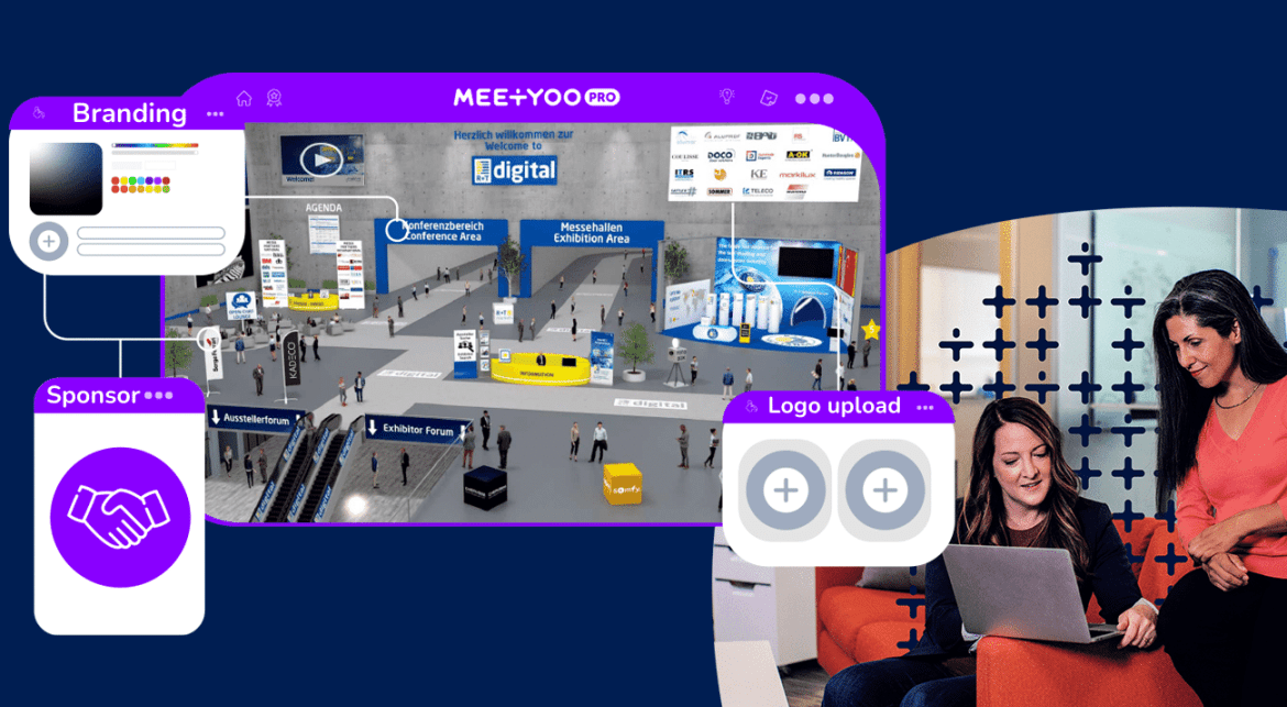 Unlimited virtual branding possibilities - MEETYOO Unlimited virtual branding possibilities - MEETYOO