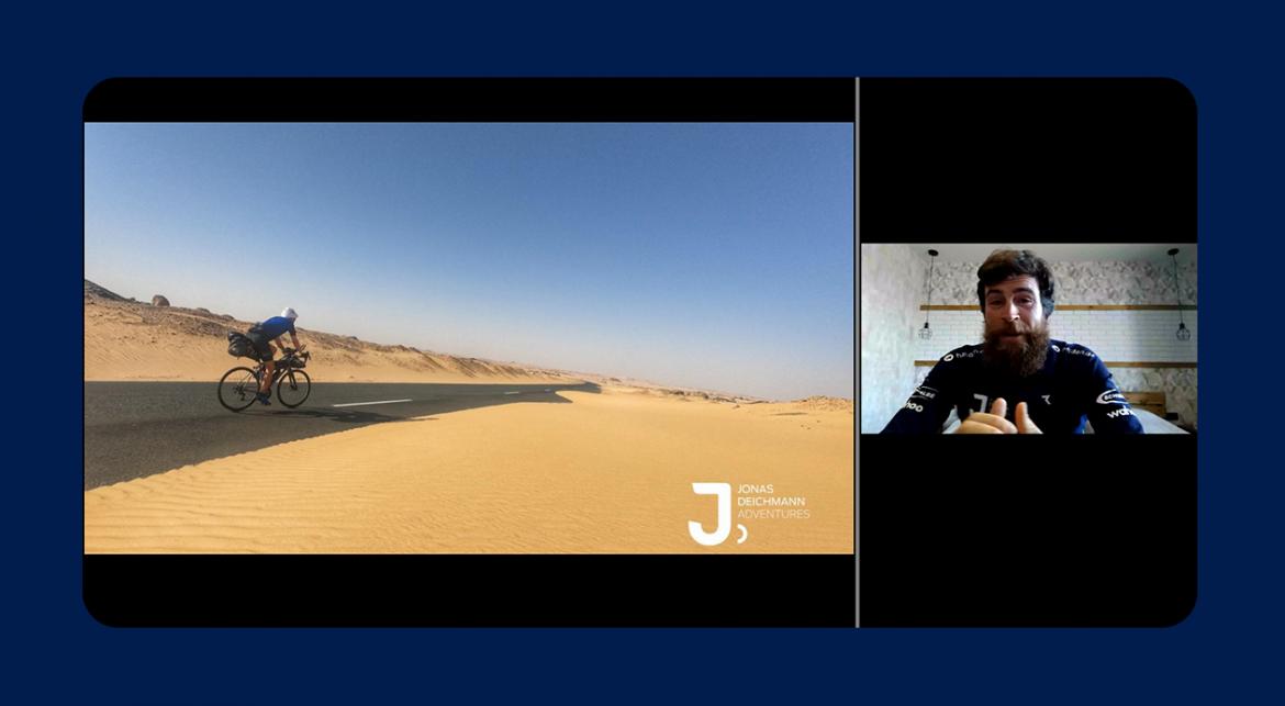 Virtual remote studio - Inspirational keynote presentations Virtual remote studio - Inspirational keynote presentations