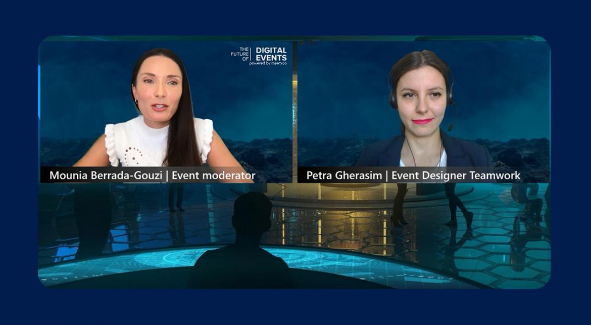 Virtual remote studio - Moderated keynote presentations Virtual remote studio - Moderated keynote presentations