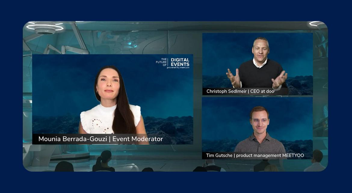 Virtual remote studio - Professional live interviews Virtual remote studio - Professional live interviews