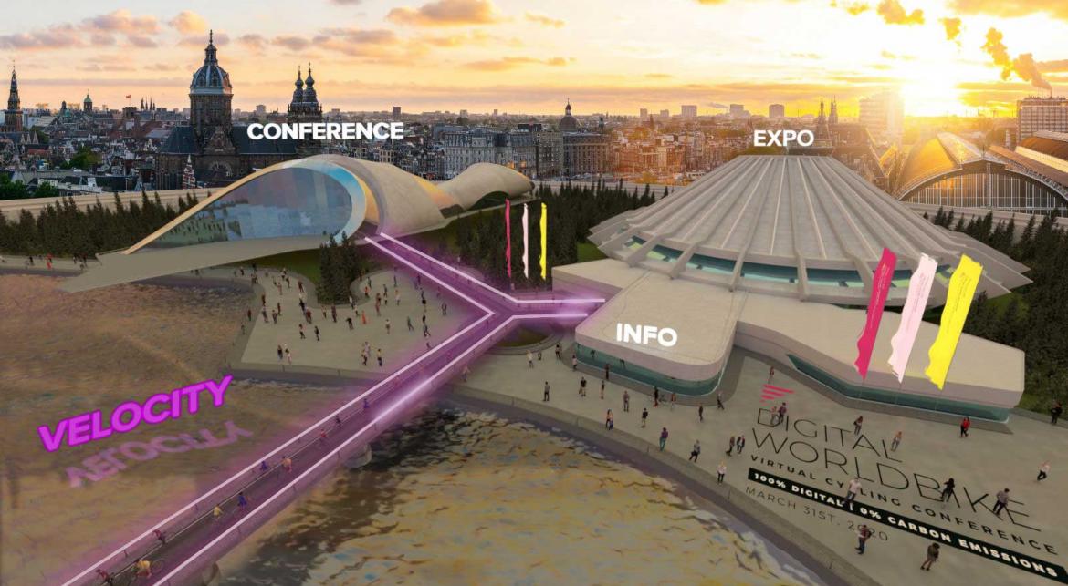 Digital WorldBike Event Design - Conference Outdoor Hub Digital WorldBike Event Design - Conference Outdoor Hub