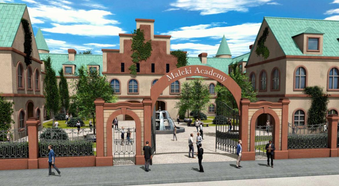 Maleki Academy Outdoor Event Design Maleki Academy Outdoor Event Design