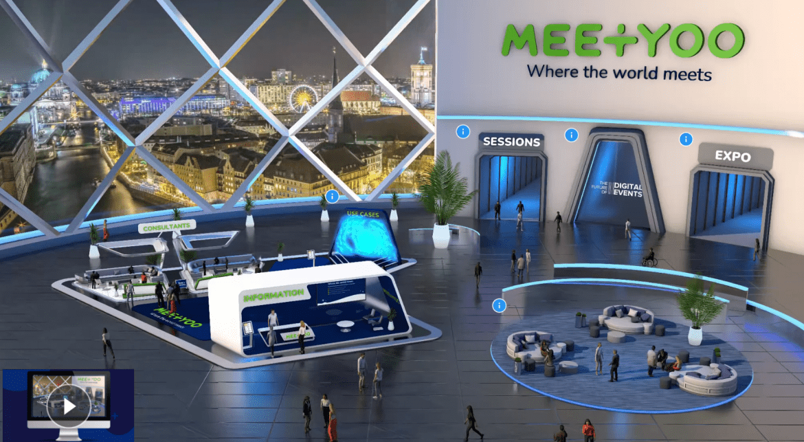 MEETYOO virtual experience and event platform MEETYOO virtual experience and event platform