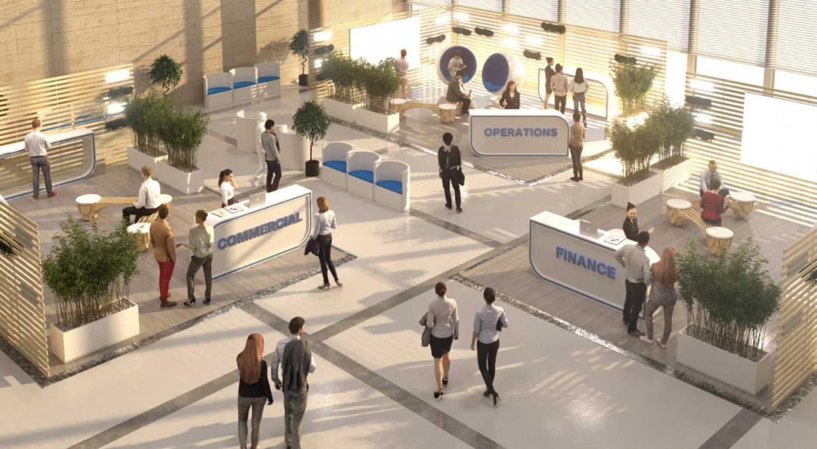 PMI Booths Info Foyer Event Design PMI Booths Info Foyer Event Design