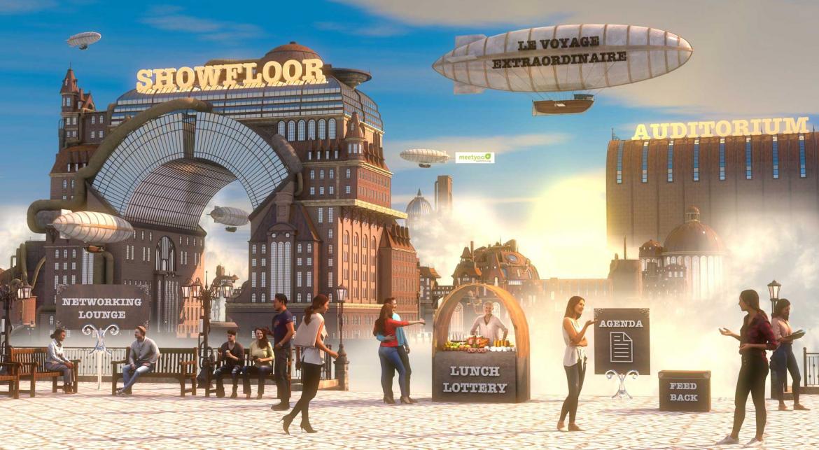 Design example for a customate Outdoors Entrance Area Design example for a customate Outdoors Entrance Area