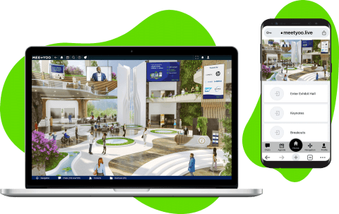 Best in class immersive virtual events - MEETYOO Best in class immersive virtual events - MEETYOO