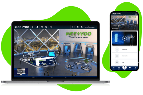 Best in class immersive virtual events - MEETYOO Best in class immersive virtual events - MEETYOO