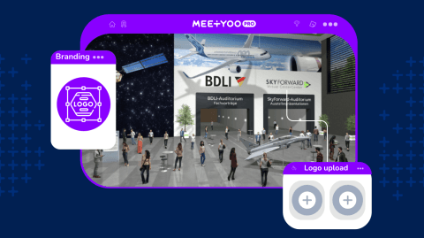 Digital lobby - MEETYOO Digital lobby - MEETYOO