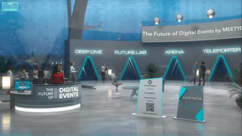 Virtual event platform for engagement and gamification - MEETYOO Virtual event platform for engagement and gamification - MEETYOO