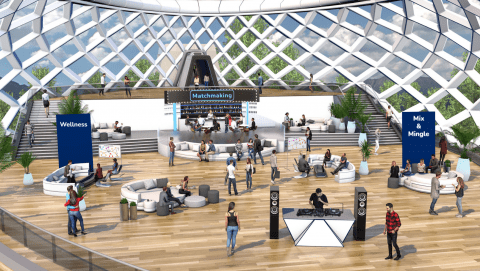 Kula matchmaking arena - MEETYOO virtual event platform Kula matchmaking arena - MEETYOO virtual event platform