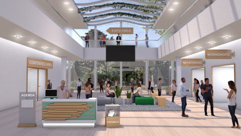 Mainhall - Virtaul Event Platform - MEETYOO Mainhall - Virtaul Event Platform - MEETYOO