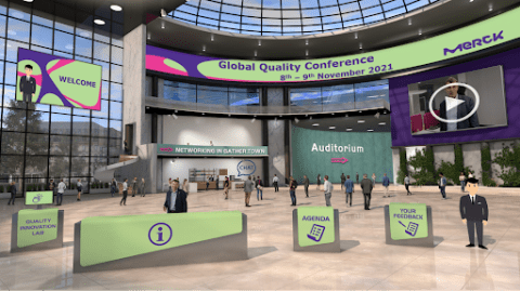 Merck Entrance Hall Merck Entrance Hall