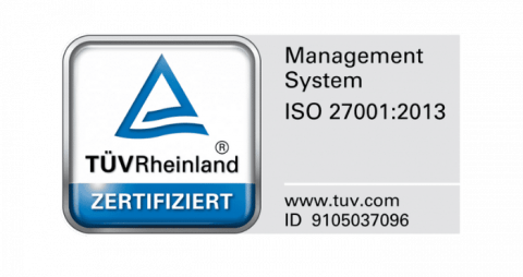 TÜV ISO Certificate TÜV ISO Certificate