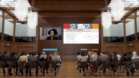 MEETYOO PRO Federal Foreign Office Auditorium Stream Design MEETYOO PRO Federal Foreign Office Auditorium Stream Design