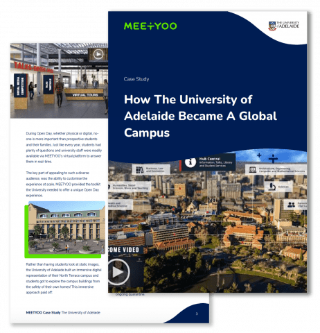 MEETYOO Case Study Preview University of Adelaide MEETYOO Case Study Preview University of Adelaide