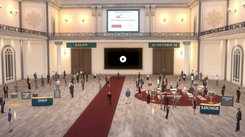 Ost Ausschuss - Gala Main Entrance and Lounge Ost Ausschuss - Gala Main Entrance and Lounge