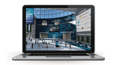 EBMT Mainhall MEETYOO EBMT Mainhall MEETYOO Mockup