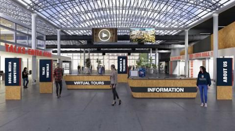 University Adelaide - Virtual Student Day Hub University Adelaide Event Design- Virtual Student Day Hub