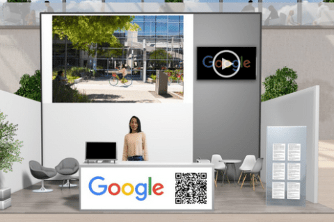 Virtual booth - MEETYOO Virtual booth - MEETYOO