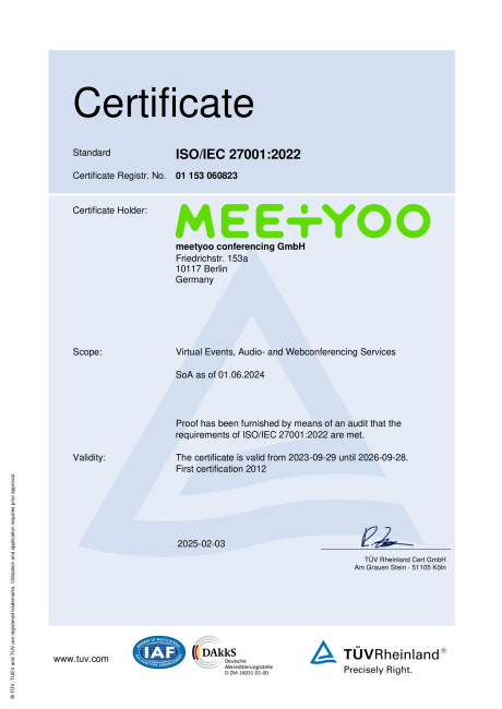 ISO-certificate ISO-certificate