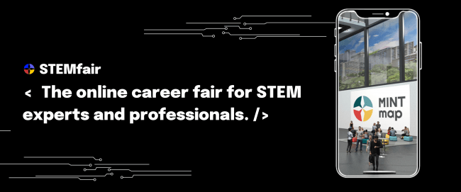 Virtual career fair for STEM experts and professionals - STEMfair Virtual career fair for STEM experts and professionals - STEMfair