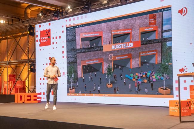 Ideen Expo Hybrid Event Ideen Expo Hybrid Event