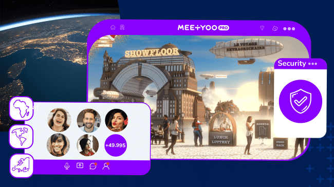 Benefits of virtual employee events - MEETYOO Benefits of virtual employee events - MEETYOO