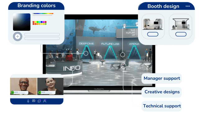 End-to-end managed service for virtual events - MEETYOO End-to-end managed service for virtual events - MEETYOO