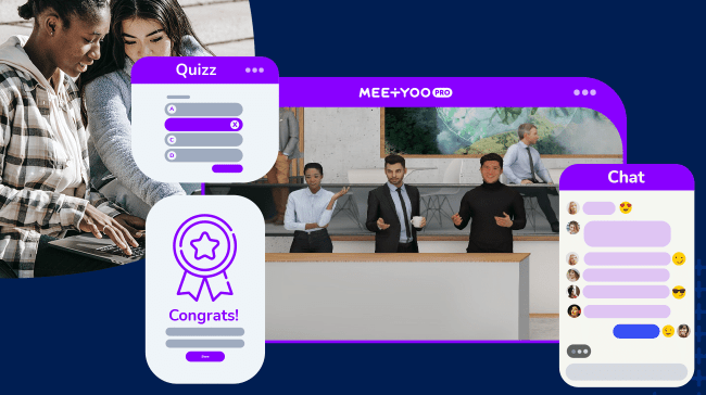 Interactive employee events and meetings - MEETYOO Interactive employee events and meetings - MEETYOO