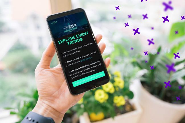 MEETYOO Pro smartphone mockup with registration page MEETYOO Pro smartphone mockup with registration page