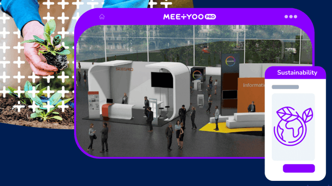 Virtual exhibitor booths - MEETYOO Virtual exhibitor booths - MEETYOO