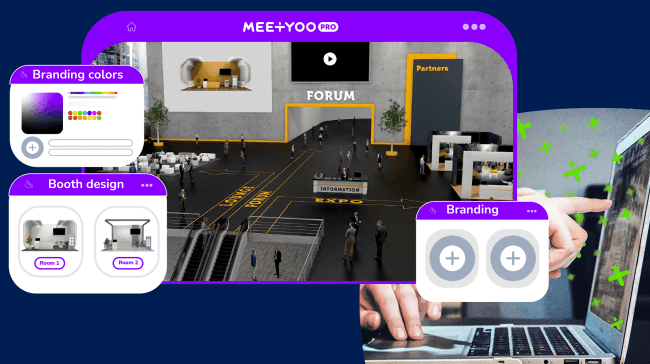 Optimized reach for virtual exhibitors - MEETYOO Optimized reach for virtual exhibitors - MEETYOO