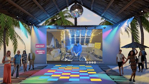 SAP Virtual employee event with DJ - MEETYOO SAP Virtual employee event with DJ - MEETYOO