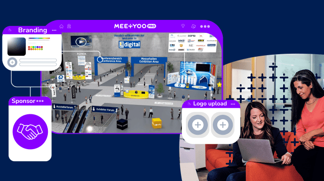 Unlimited virtual branding possibilities - MEETYOO Unlimited virtual branding possibilities - MEETYOO