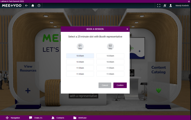 book a session_selection_MEETYOO book a session_selection_MEETYOO