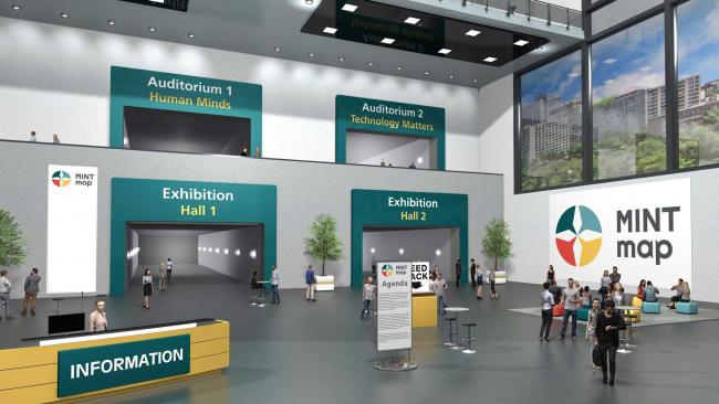 MINTmap Mainhall Event Design MINTmap Mainhall Event Design