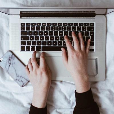 Laptop and Smartphone as a symbol for easy access Laptop and Smartphone as a symbol for easy access