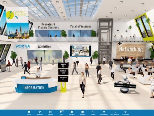 Gender Summit Virtual Foyer