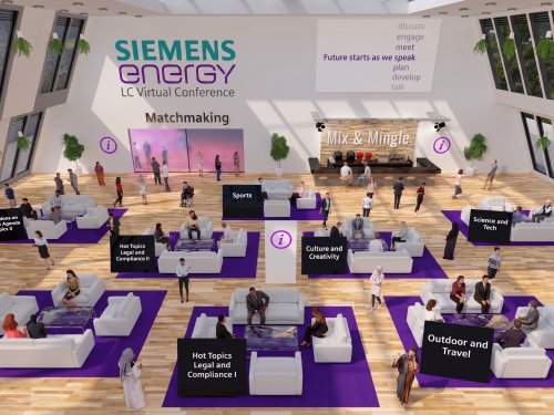 Virtual Internal Events - Foyer