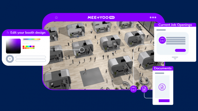 Commercial virtual conferences - MEETYOO Commercial virtual conferences - MEETYOO