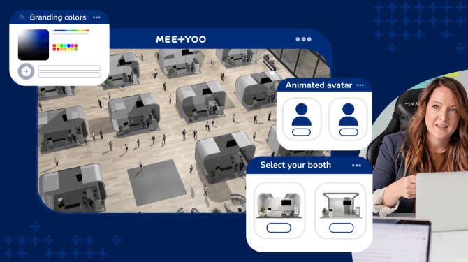 virtual trade show booths - MEETYOO virtual trade show booths - MEETYOO