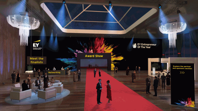 EY Showcases Animation EY Showcases Animation