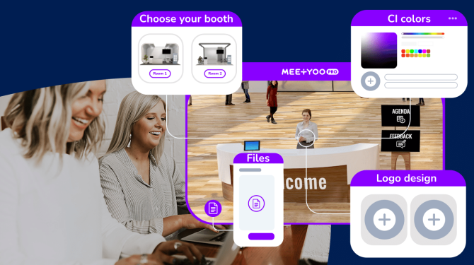 Exhibitor management - MEETYOO Exhibitor management - MEETYOO