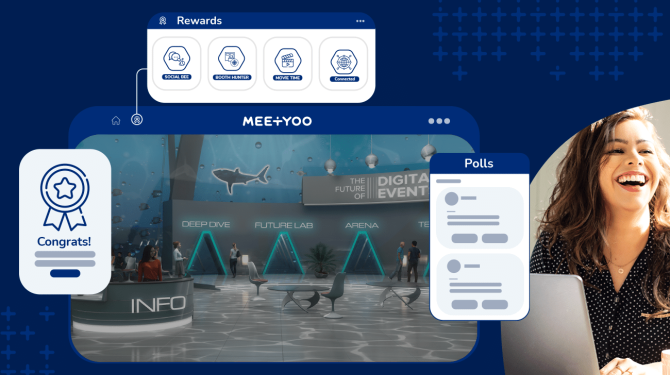 Gamification and audience engagement - MEETYOO Gamification and audience engagement - MEETYOO