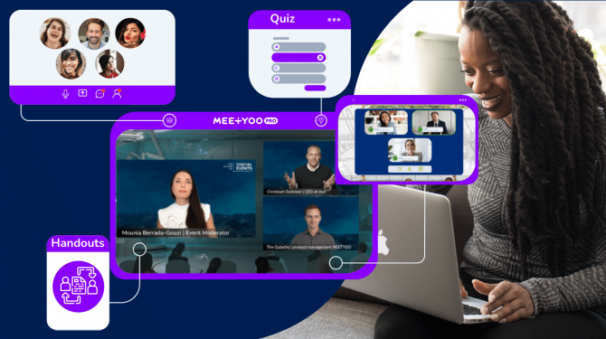 Interactive webcasts - MEETYOO Pro Interactive webcasts - MEETYOO Pro